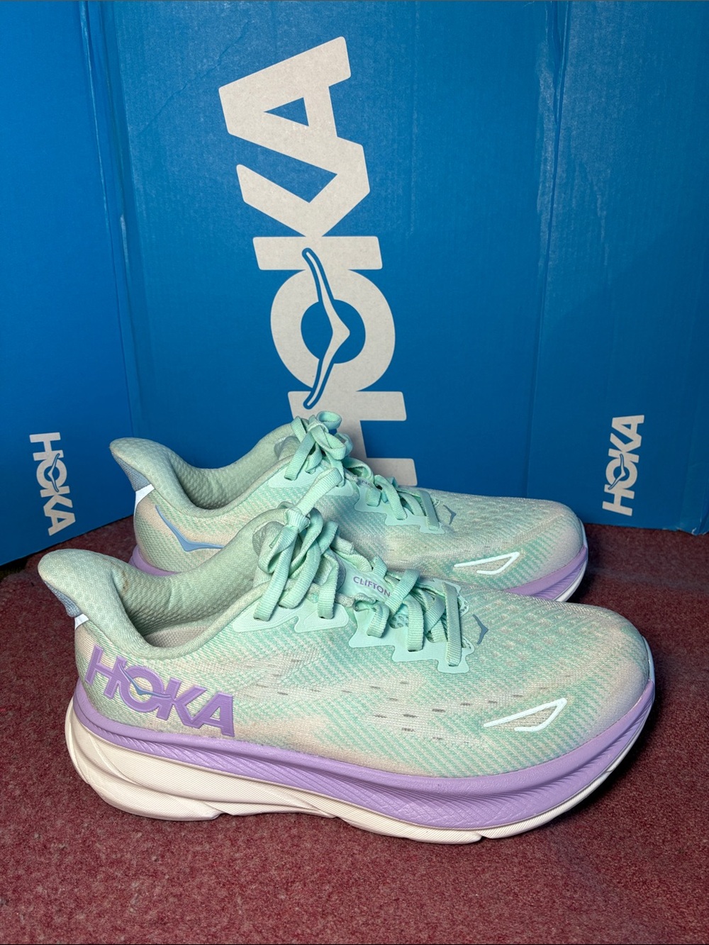 HOKA Clifton 9 Performance Running Shoes